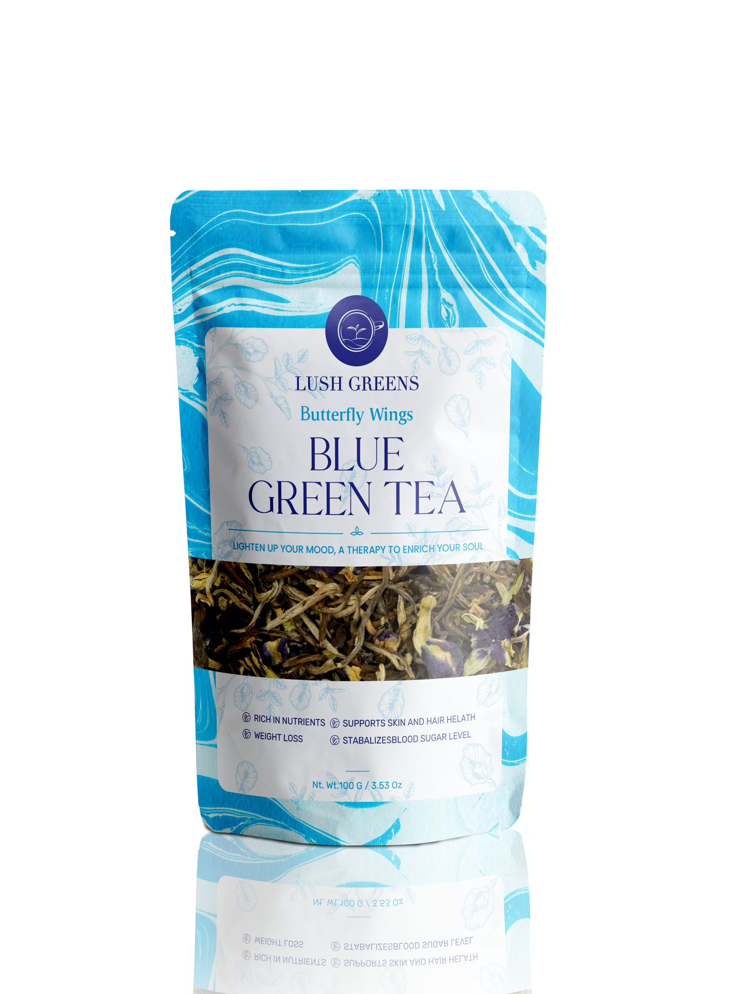 Blue Green Tea - Darjeeling Region