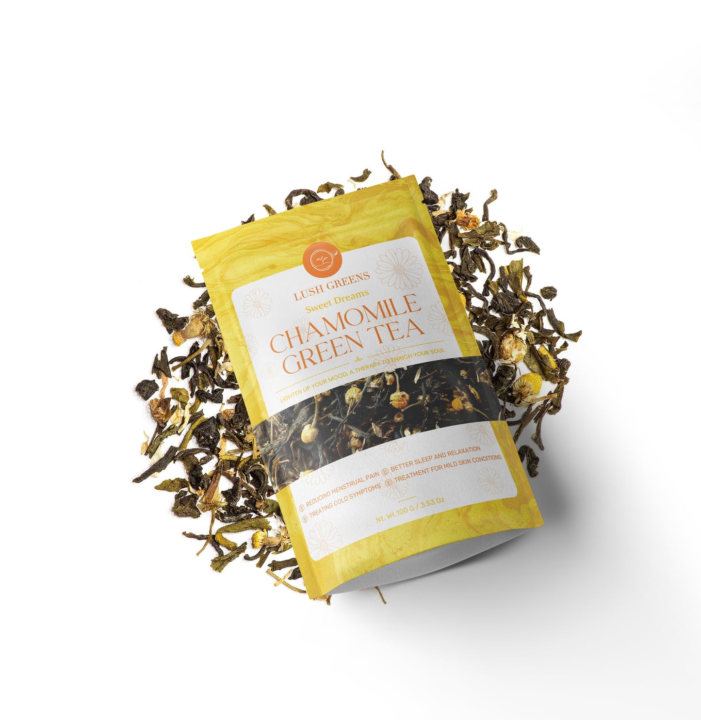 Chamomile Green Tea - Darjeeling Region