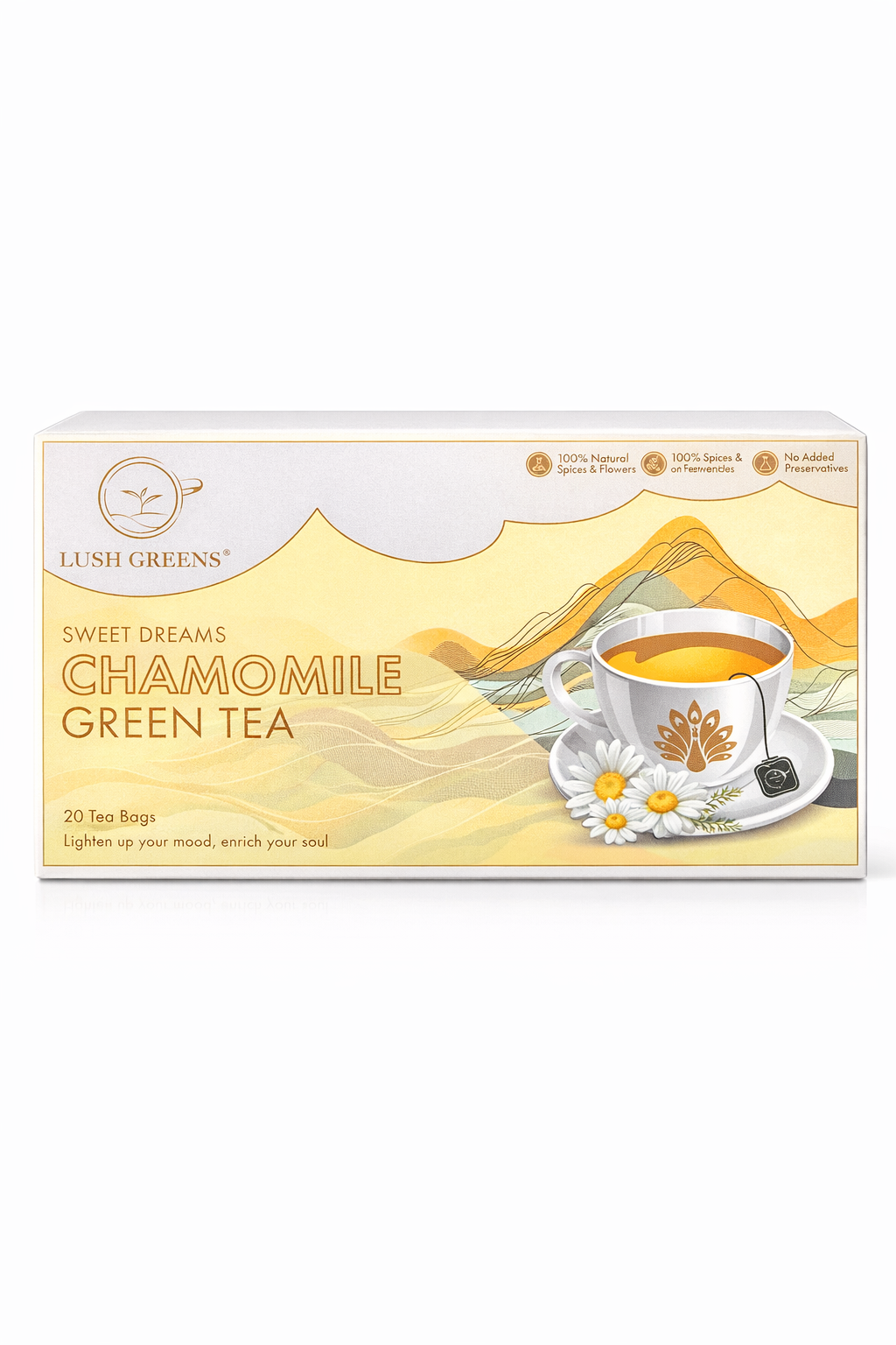 Chamomile Green Tea
