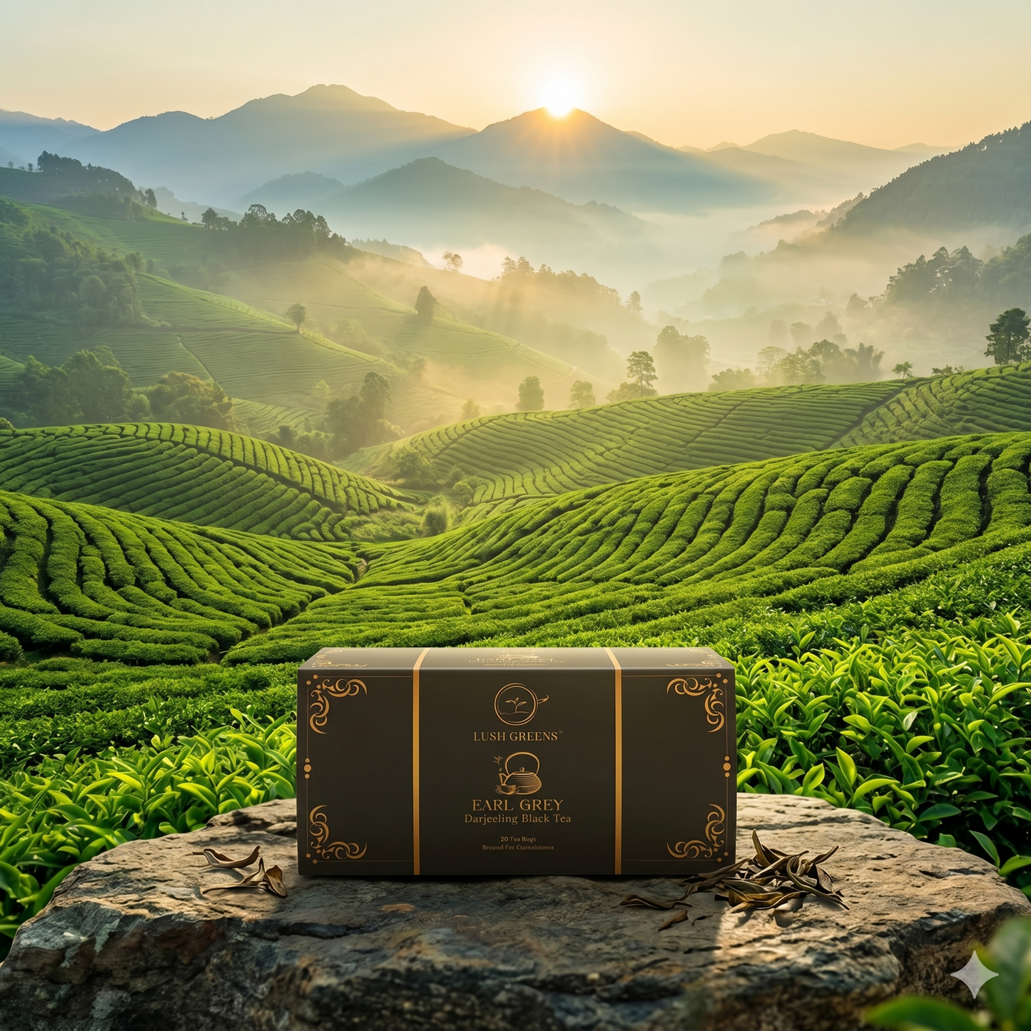 Earl Grey Darjeeling Black Tea