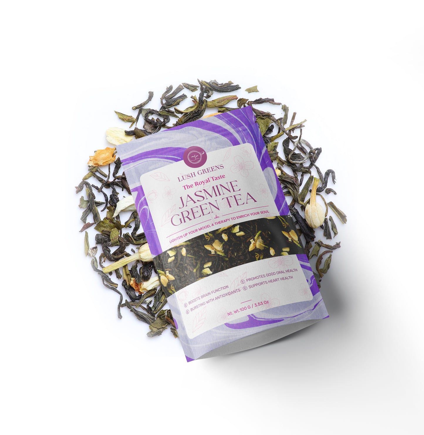 Jasmine Green Tea - Darjeeling Region