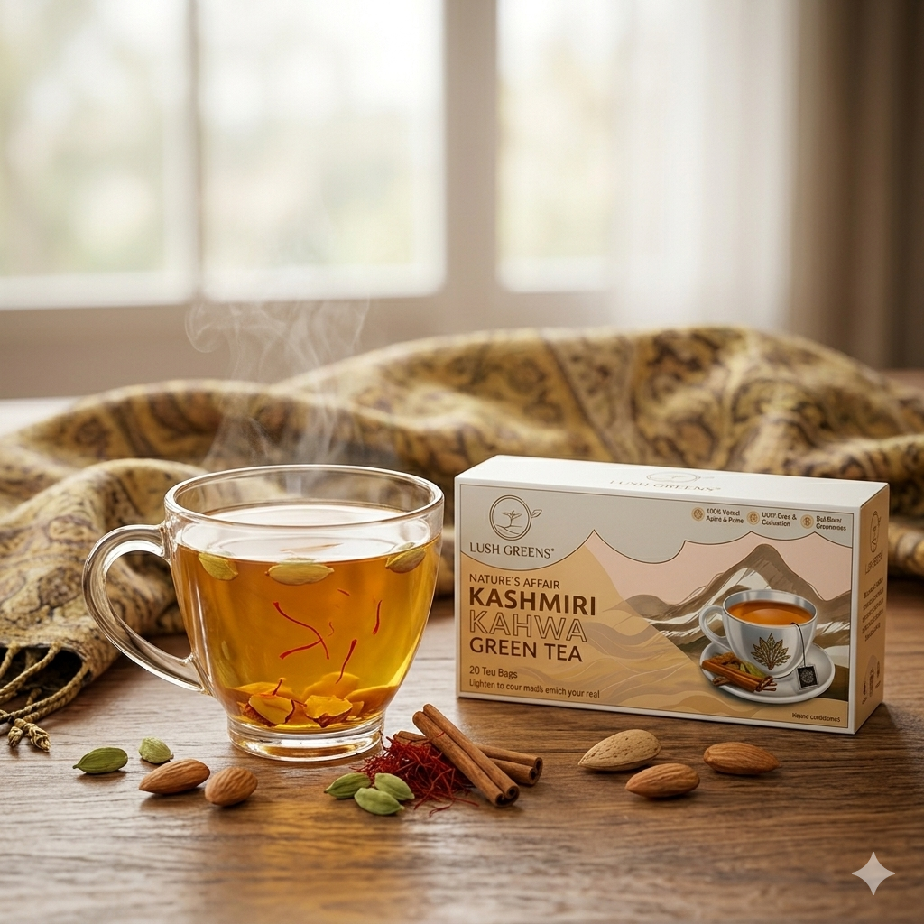 Kashmiri Kahwa Green Tea