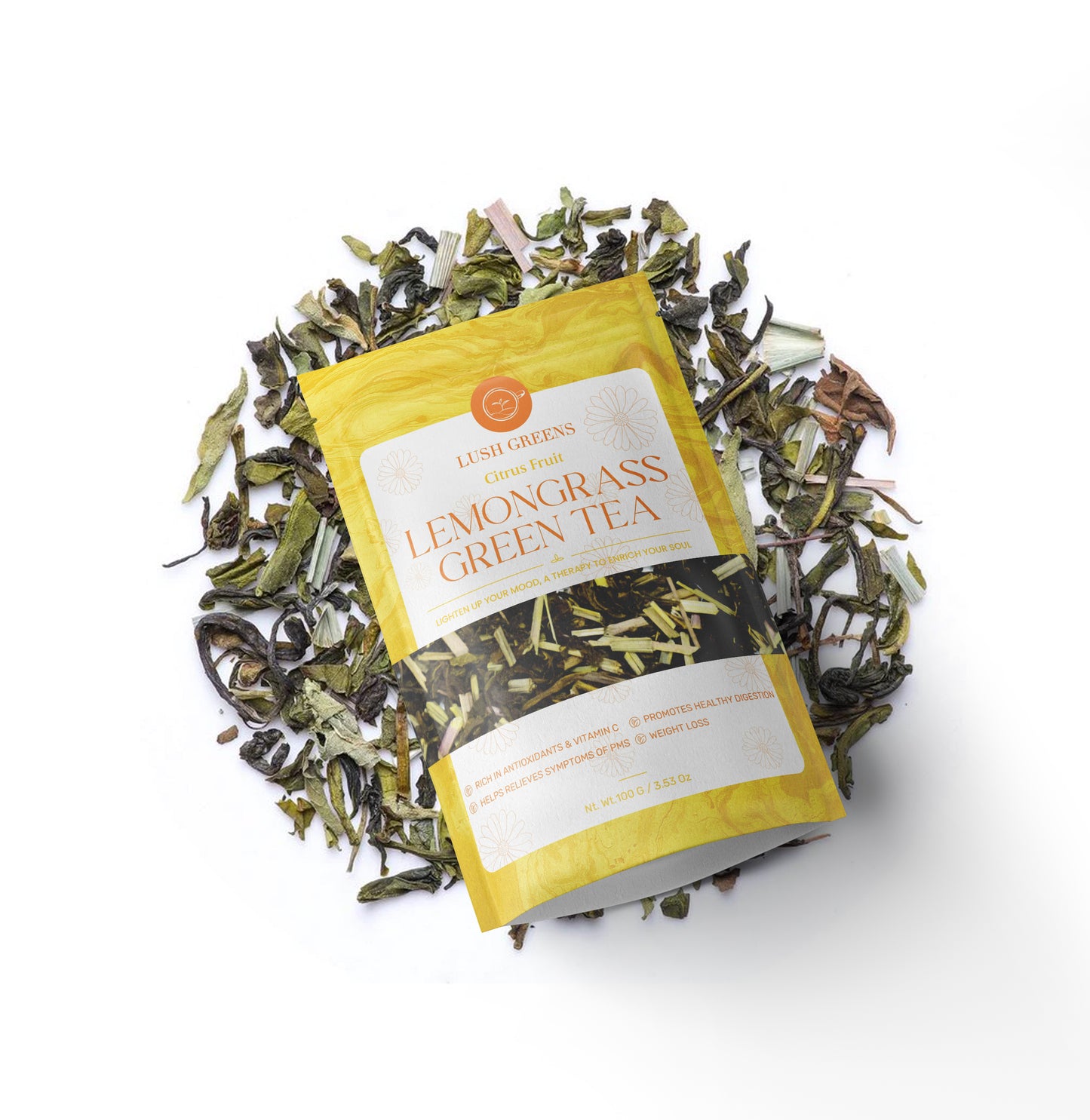 Lemongrass Green Tea - Darjeeling Region