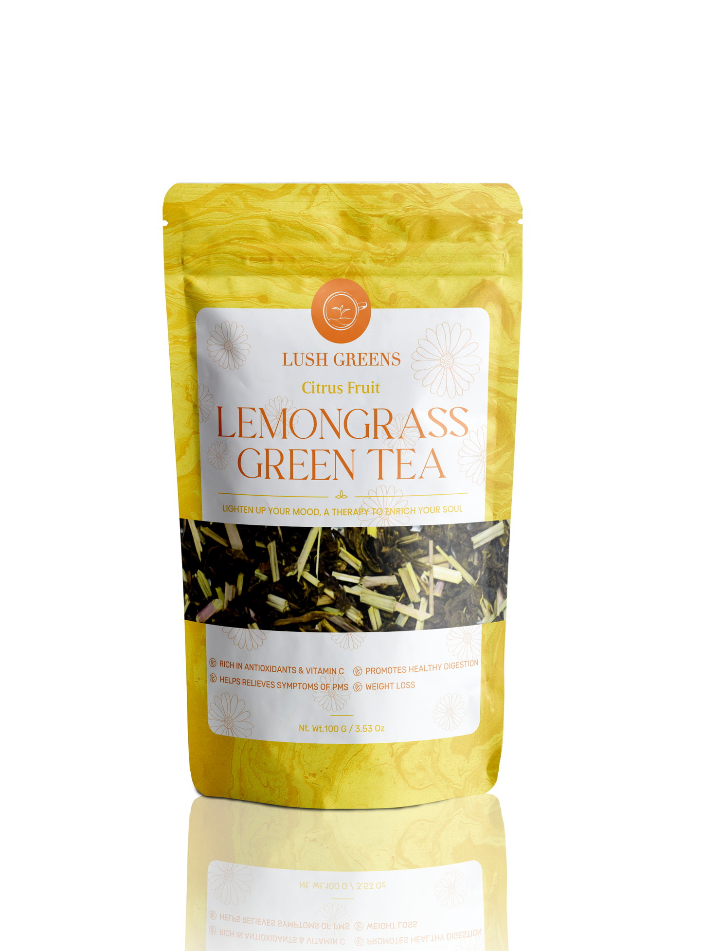 Lemongrass Green Tea - Darjeeling Region
