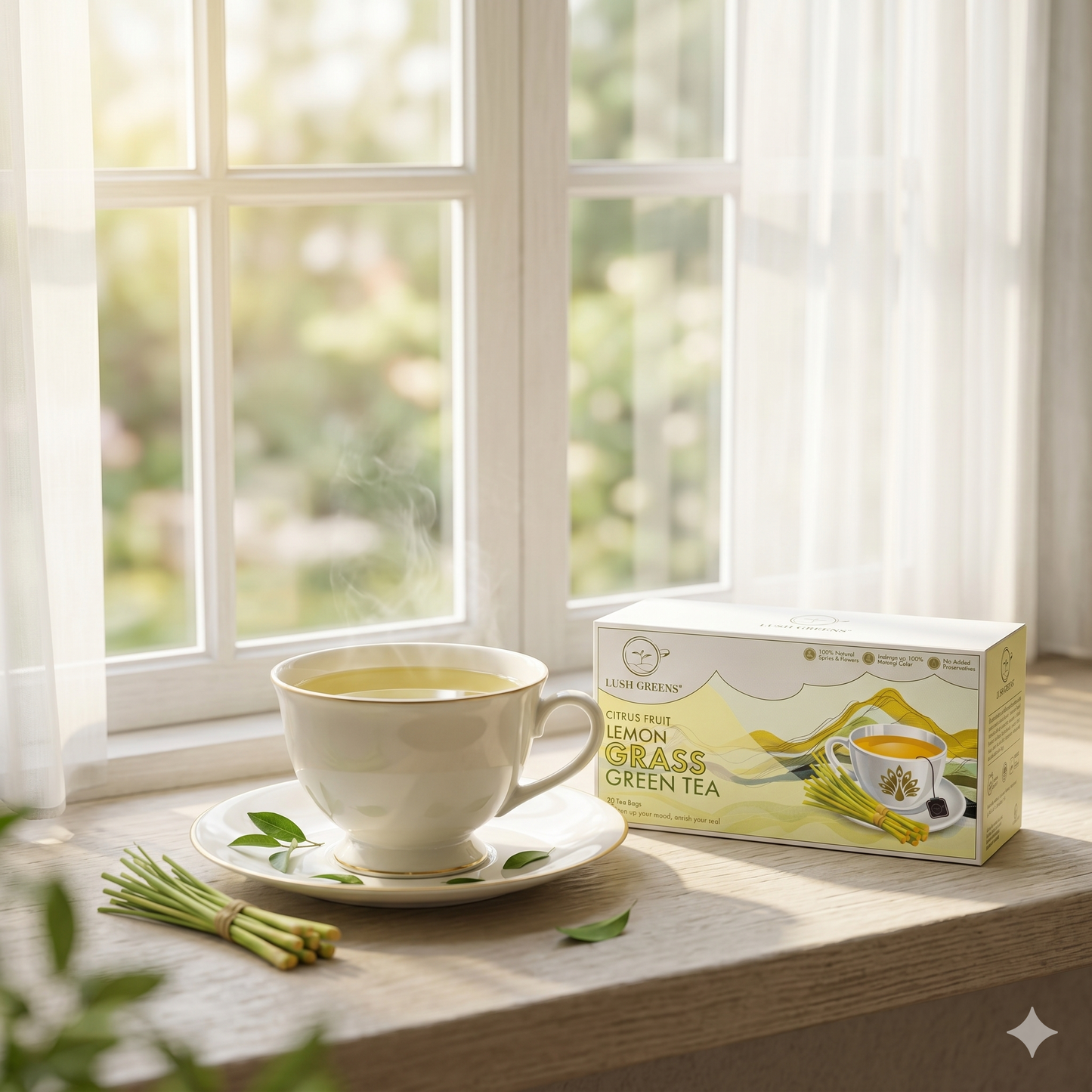 Lemongrass Green Tea