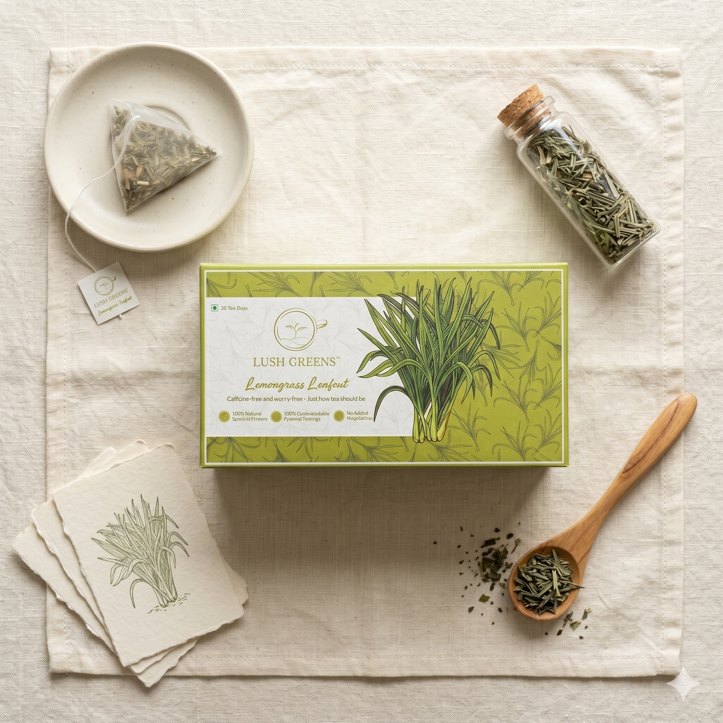 Lemongrass Leaves