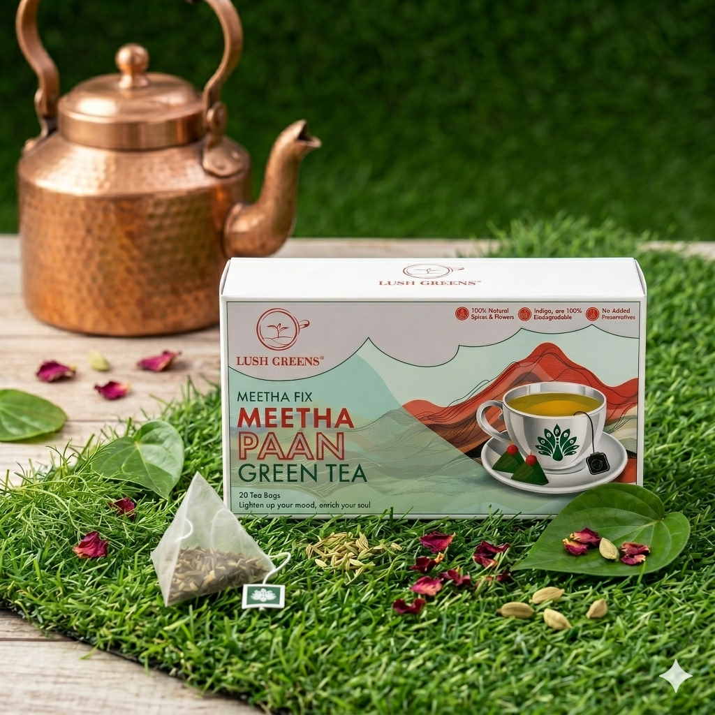 Meetha Pan Green Tea