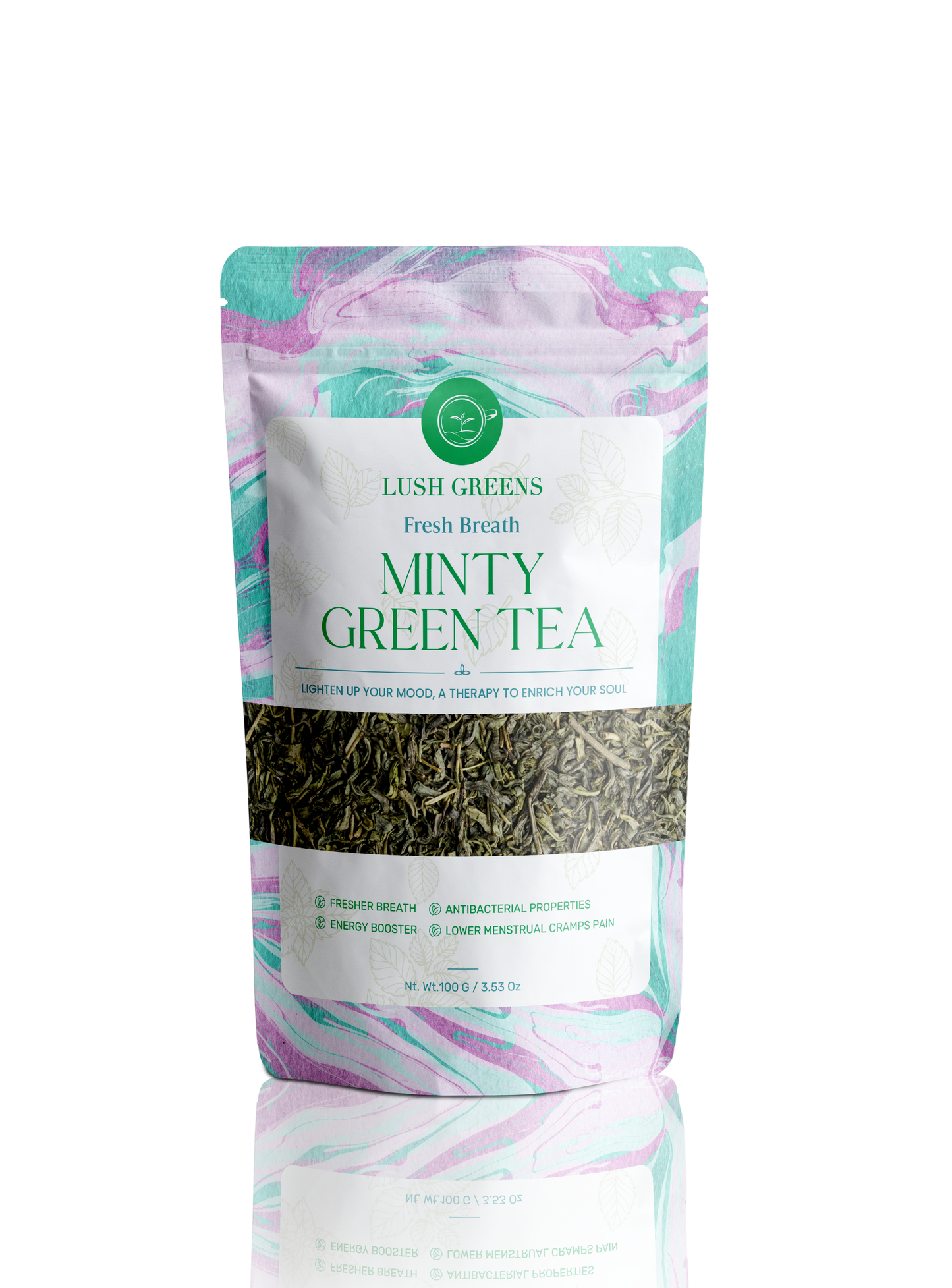 Minty Green Tea - Darjeeling Region