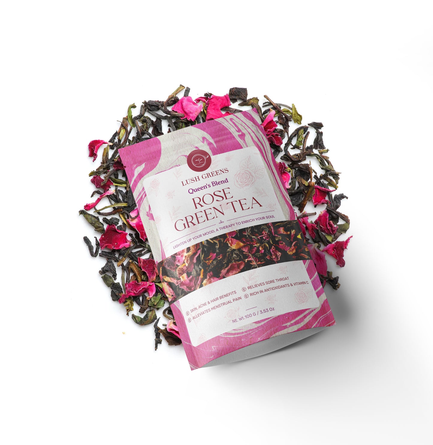 Rose Green Tea - Darjeeling Region
