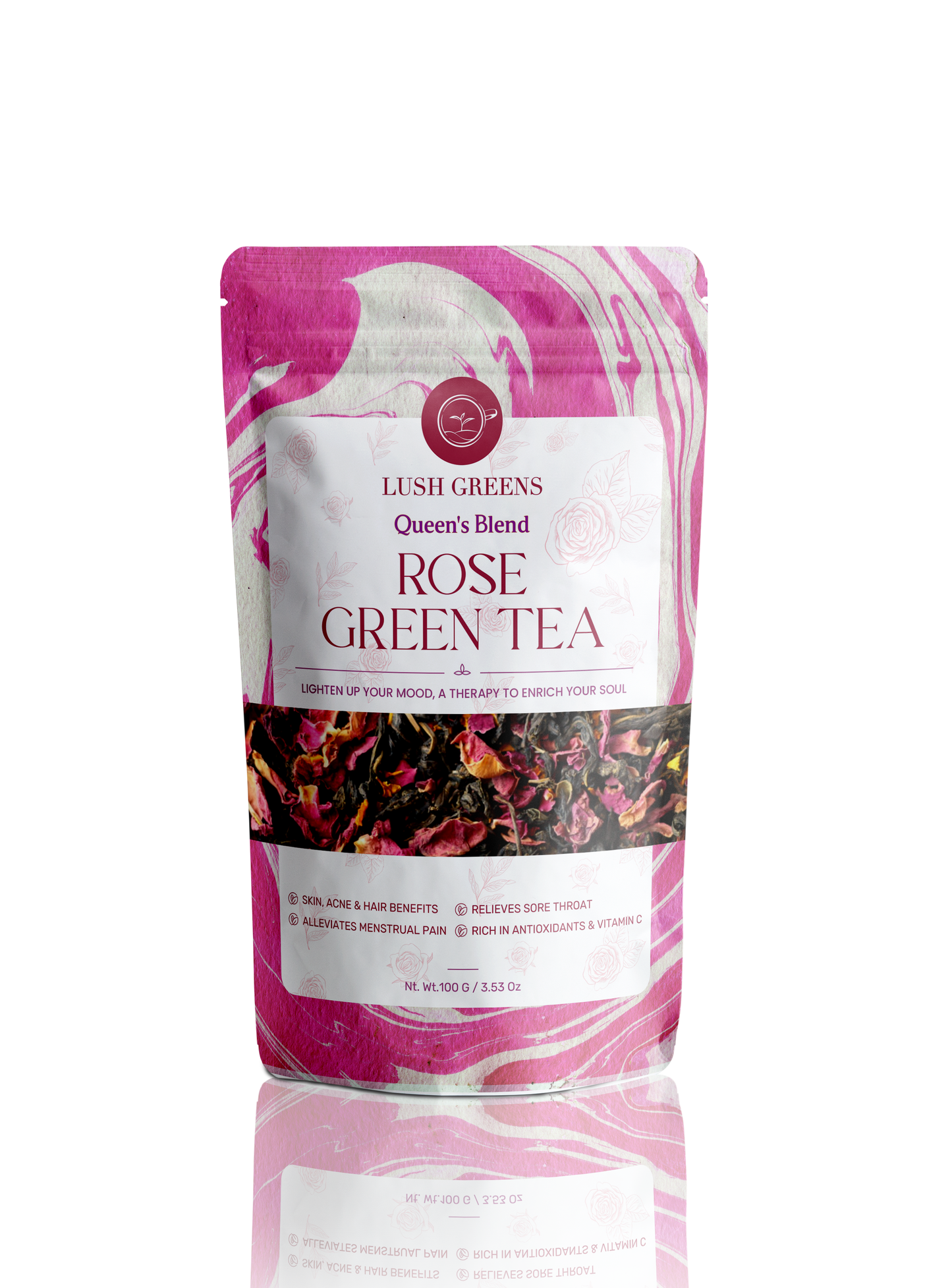 Rose Green Tea - Darjeeling Region