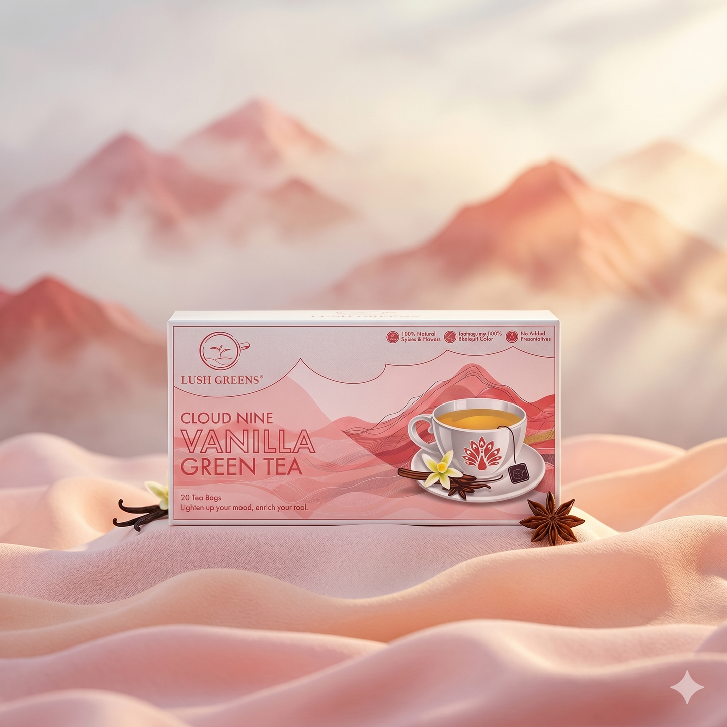Vanilla Green Tea
