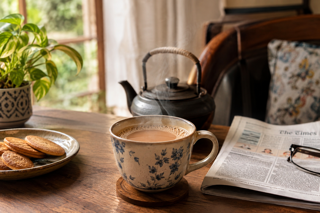 One Tea Collection, Many Experiences: Exploring the World of Flavours with Lush Greens
