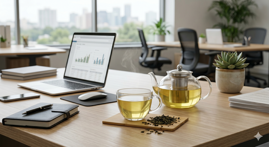 Top 7 Health Benefits of Darjeeling Green Tea for Office Employees