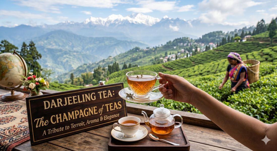 Lush Greens Darjeeling Green Tea 