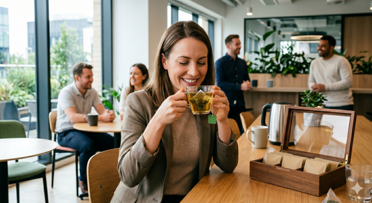 Why Offices are Loving Premium Darjeeling Green Tea Lately