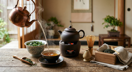 Lush Greens Premium Darjeeling green tea collection with biodegradable pyramid teabags 