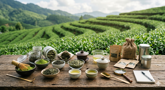 Darjeeling Green tea