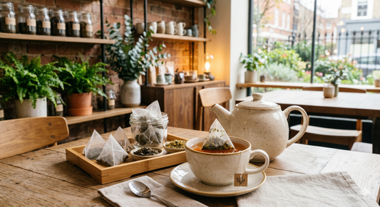 Why Hotels and Cafés Prefer Biodegradable Pyramid Tea Bags