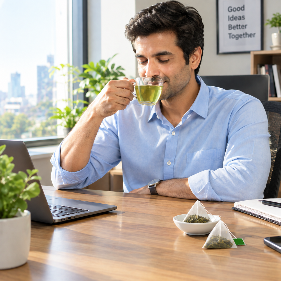 The little tea break: how a cup of tea can transform your daily routine