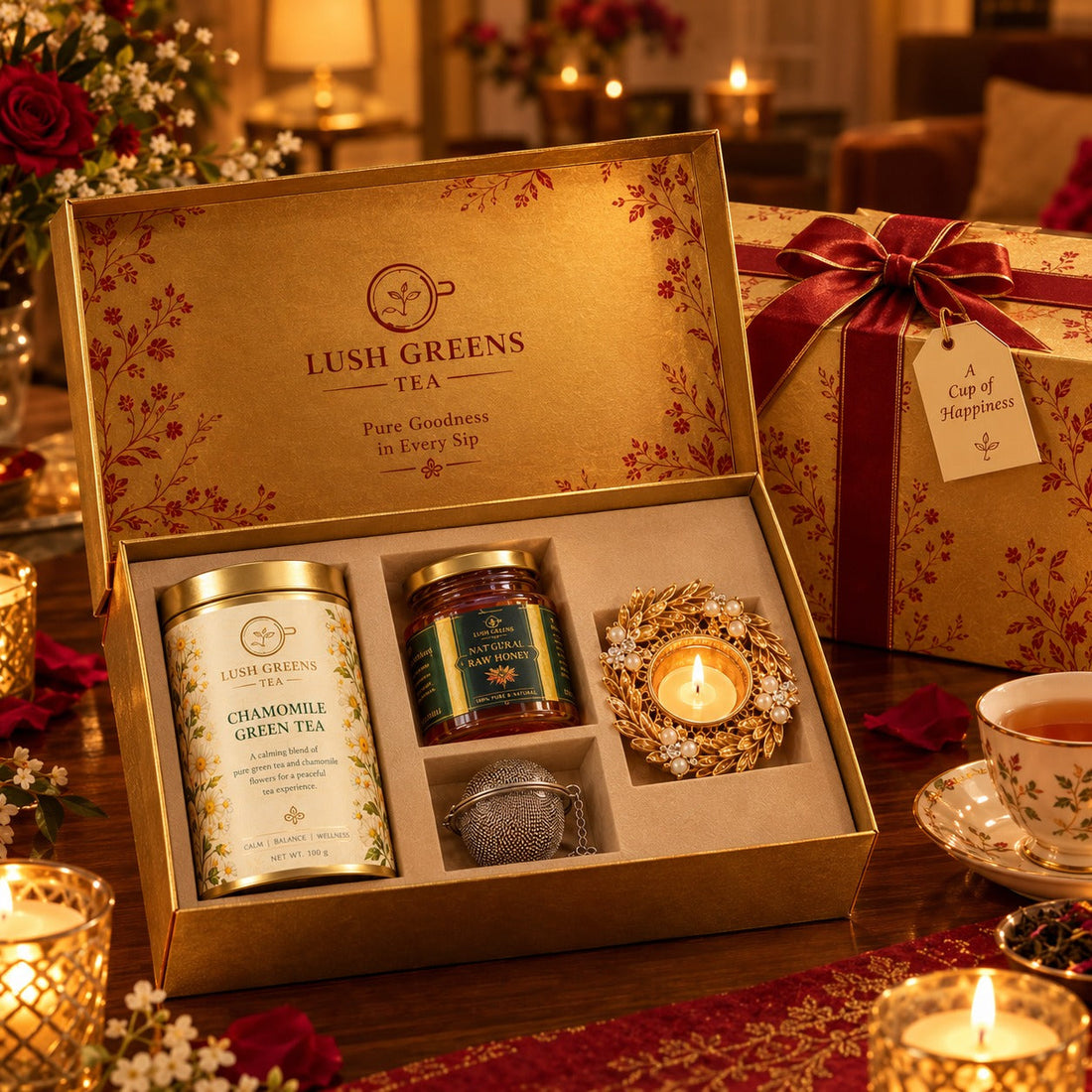 Why Green Tea Is Becoming a Smarter Choice for Corporate Gifting
