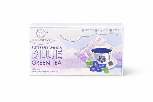 Blue Green Tea