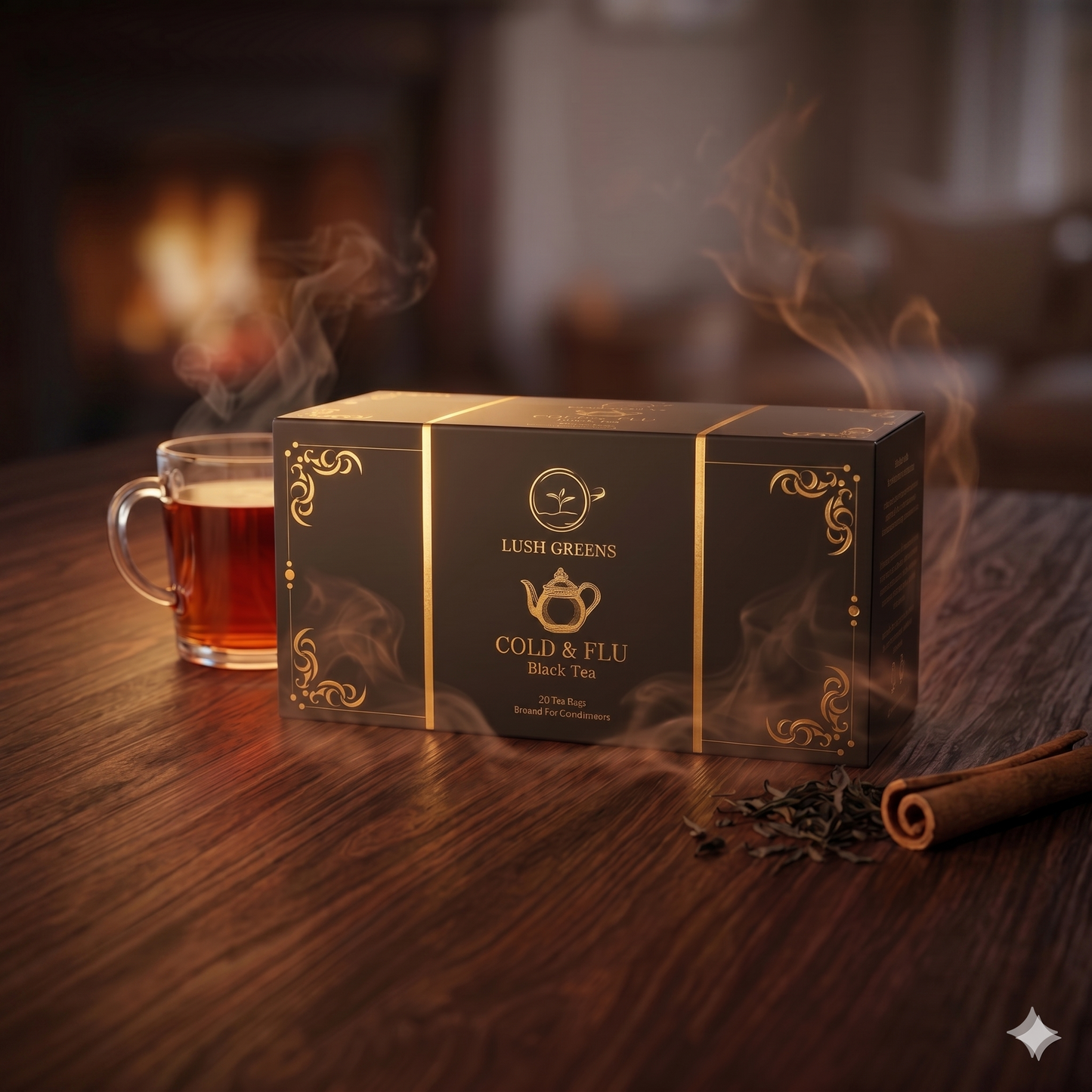 Cold & Flu Black Tea