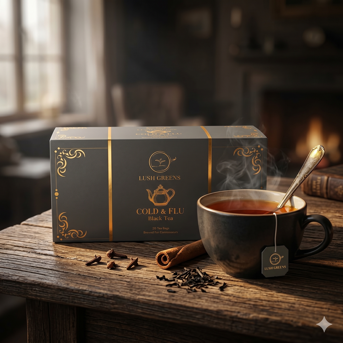 Cold & Flu Black Tea