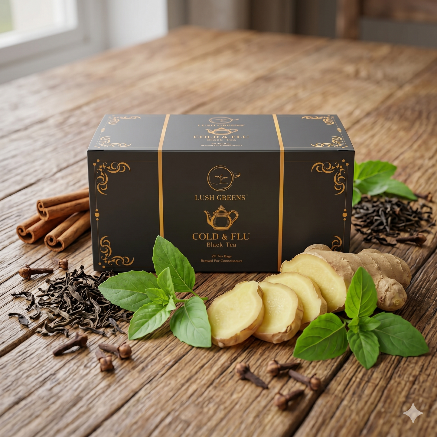 Cold & Flu Black Tea