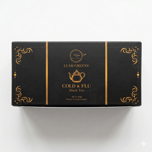 Cold & Flu Black Tea