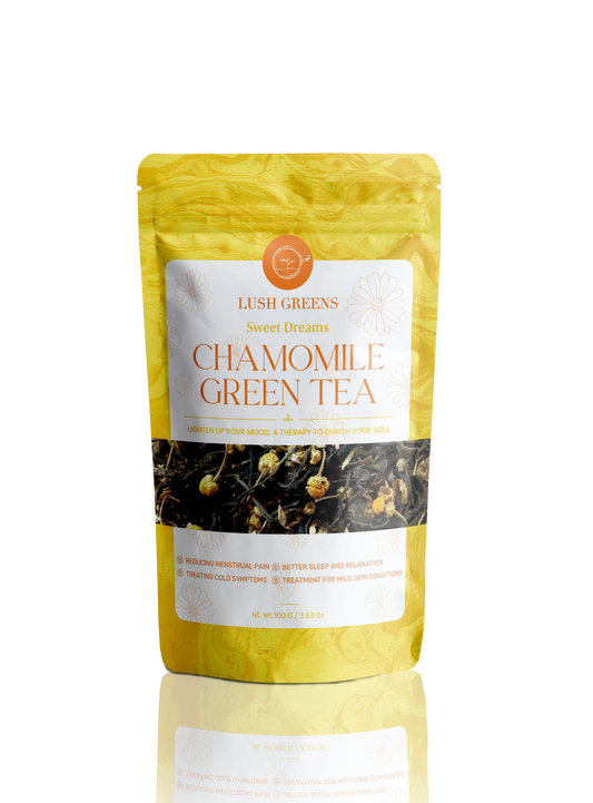 Chamomile Green Tea - Darjeeling Region