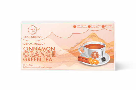 Cinnamon Orange Green Tea