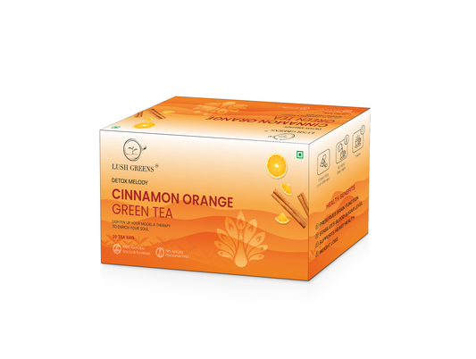 Cinnamon Orange Green Tea - Teabags