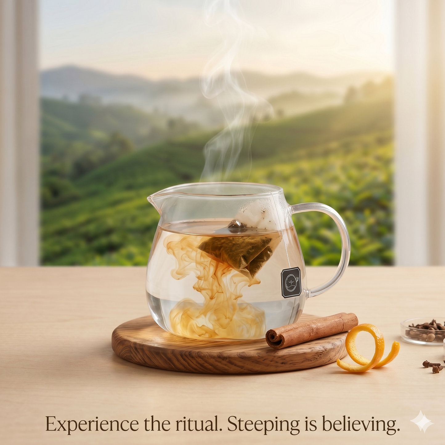 Cinnamon Orange Green Tea