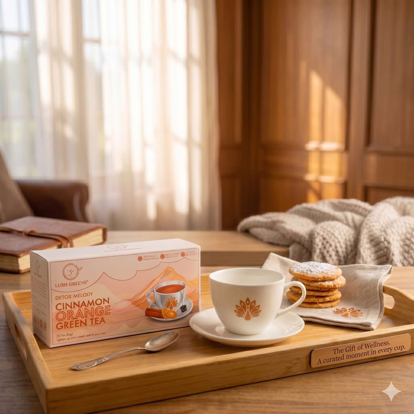 Cinnamon Orange Green Tea