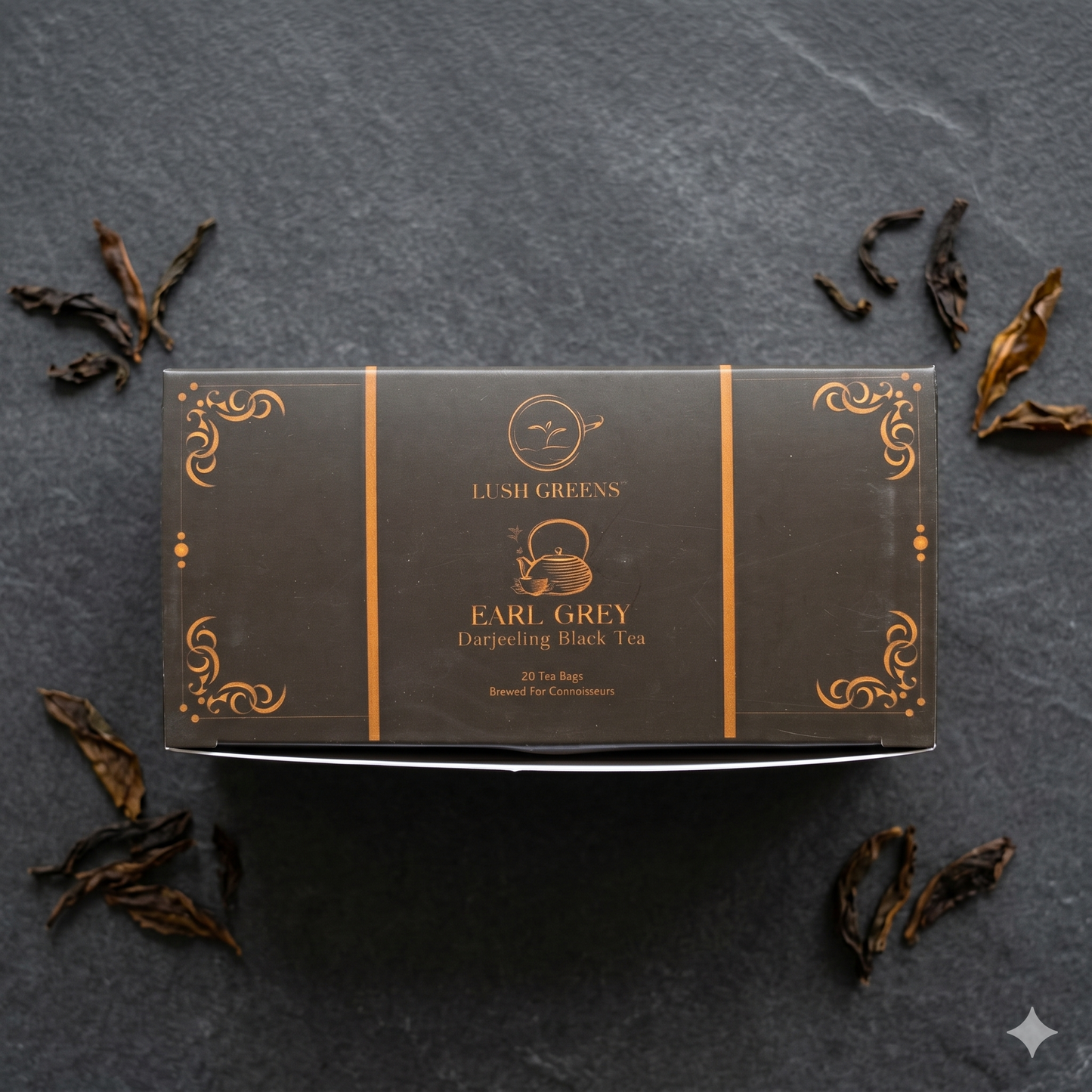 Earl Grey Darjeeling Black Tea