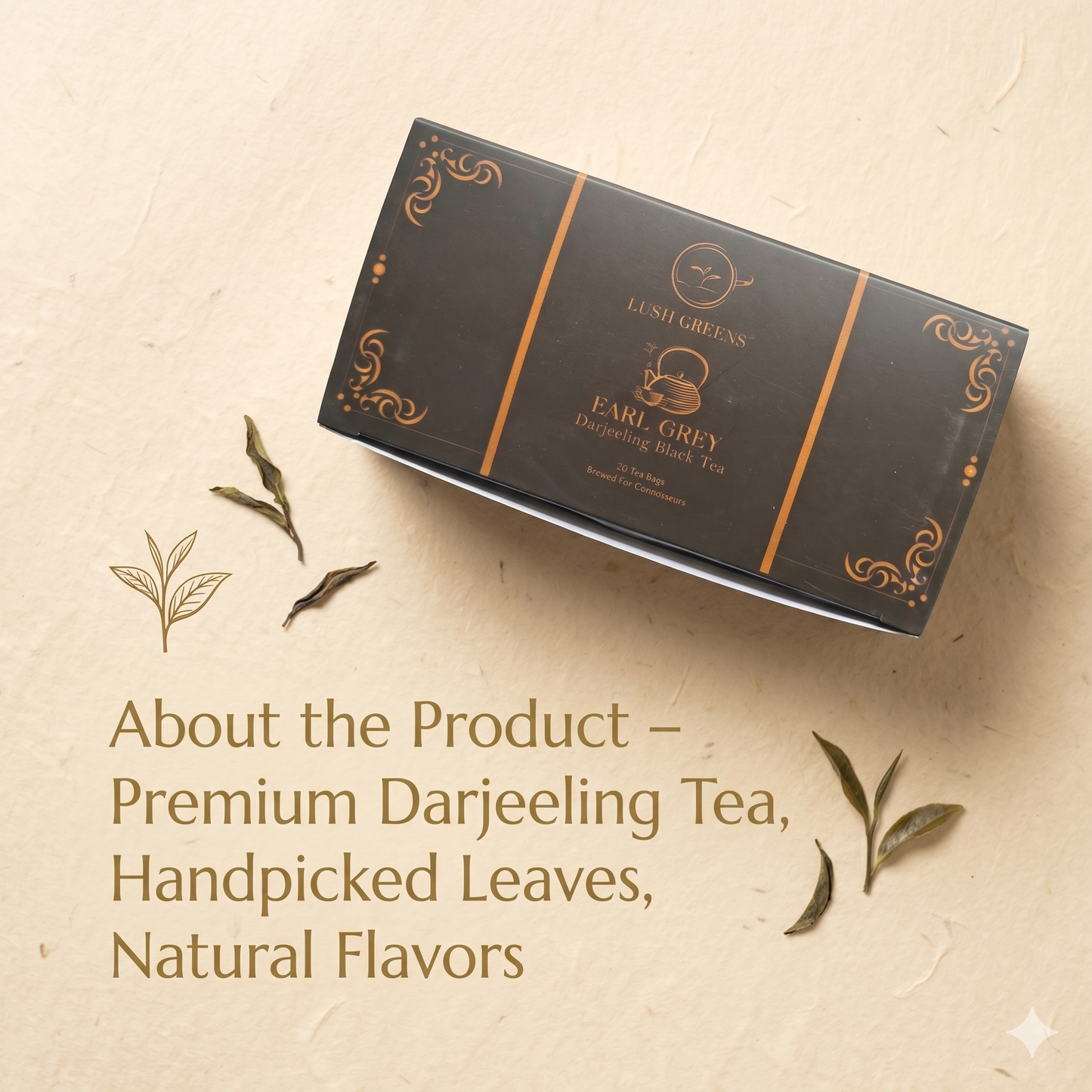 Earl Grey Darjeeling Black Tea