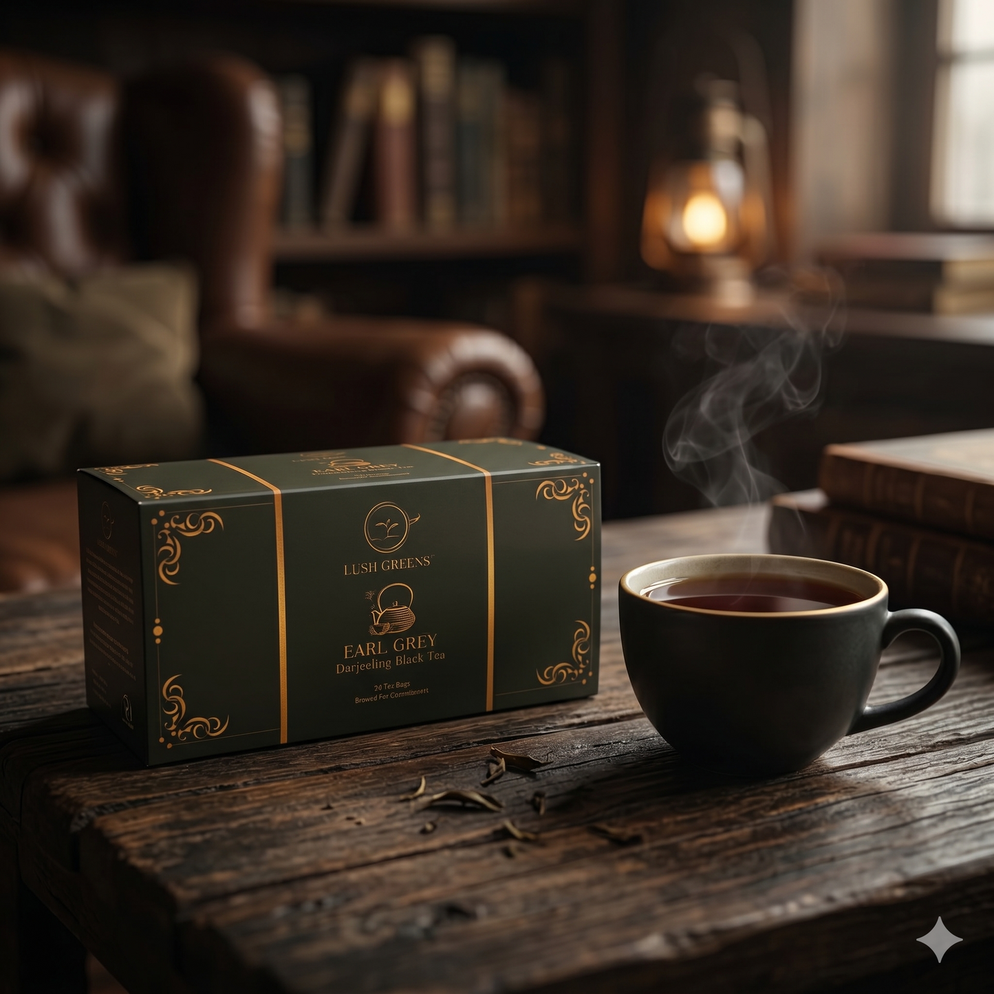 Earl Grey Darjeeling Black Tea