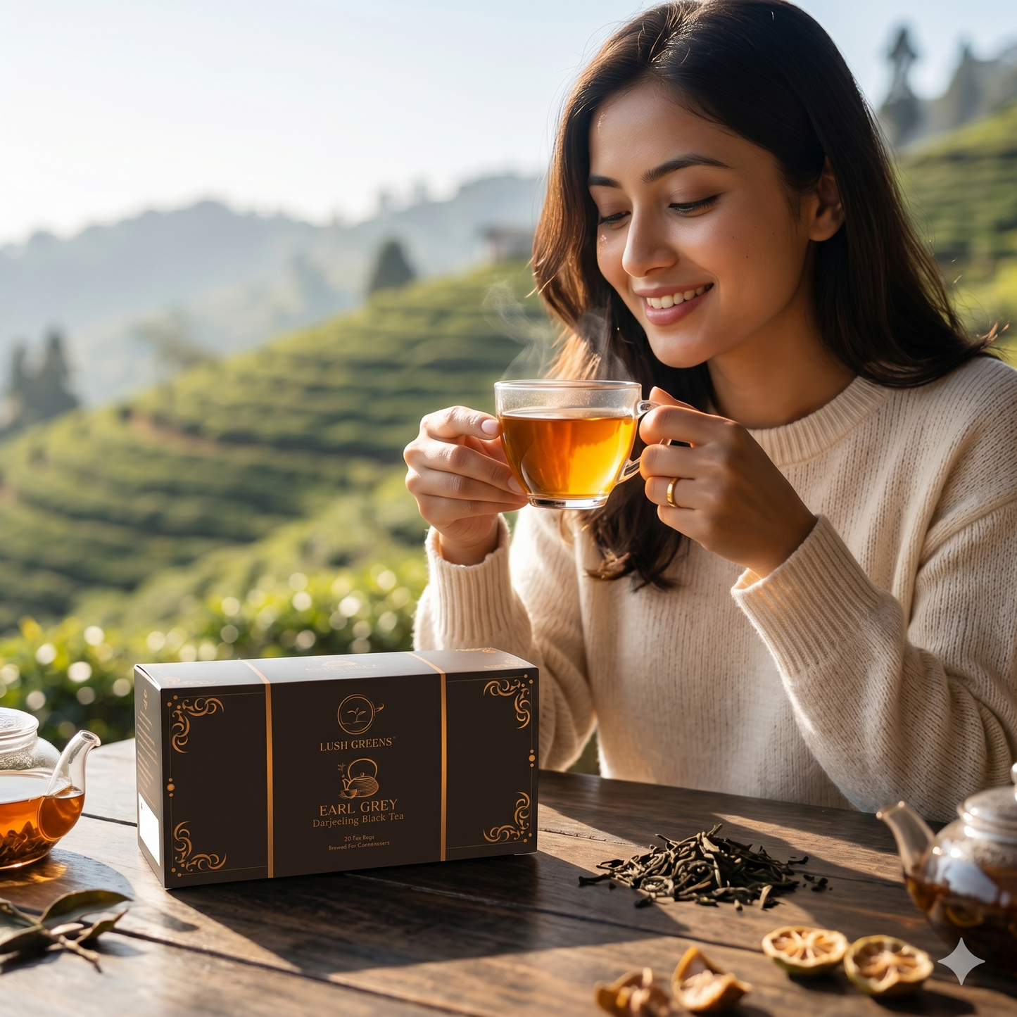 Earl Grey Darjeeling Black Tea