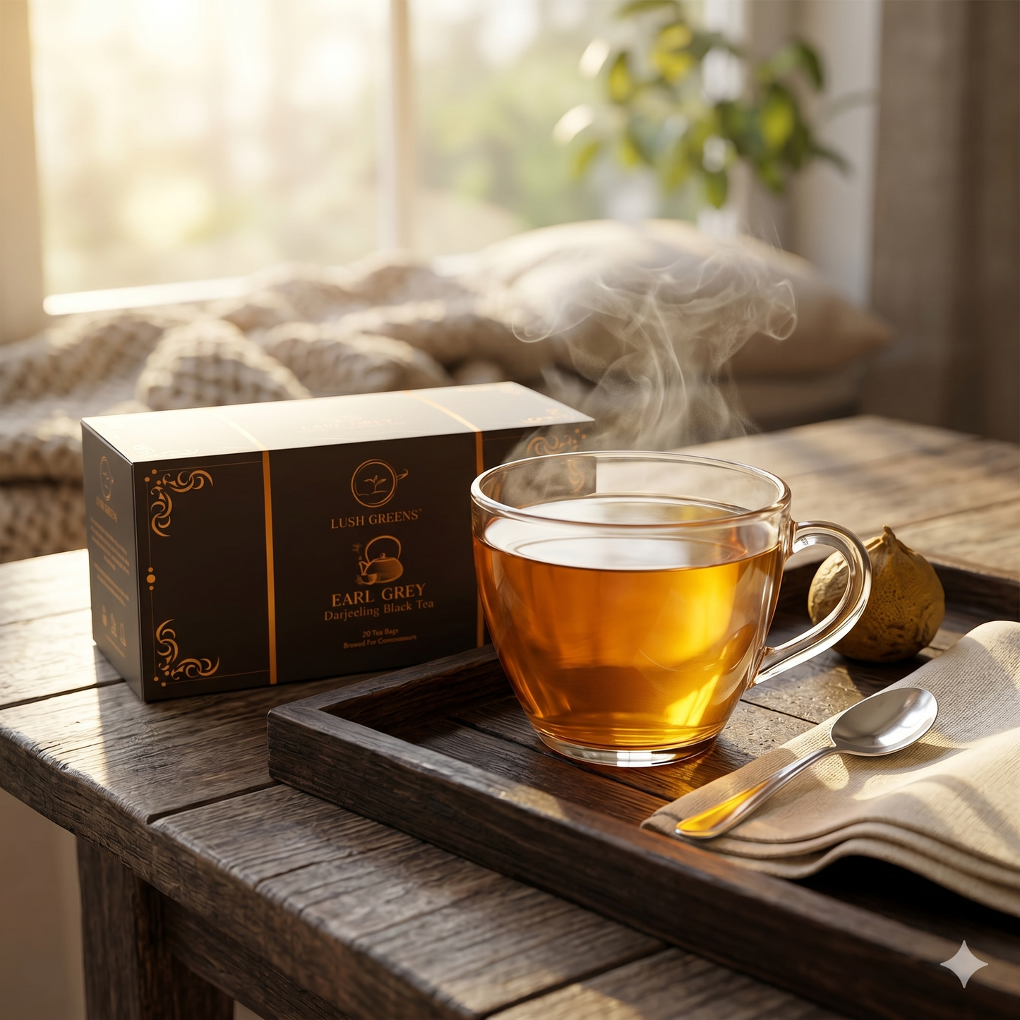 Earl Grey Darjeeling Black Tea