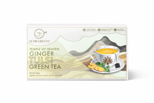 Ginger Tulsi Green Tea