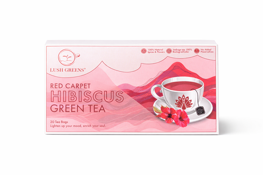 Hibiscus Green Tea