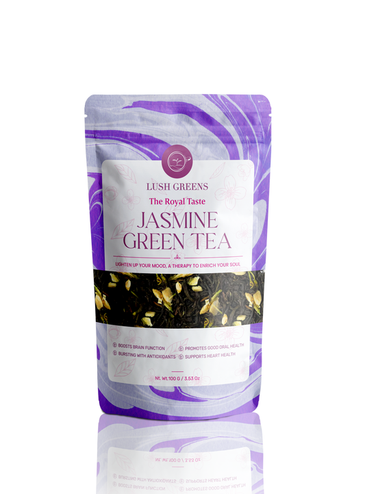 Jasmine Green Tea - Darjeeling Region