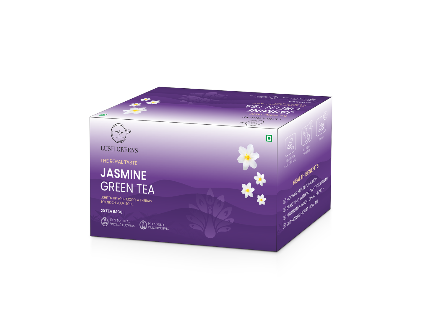 Jasmine Green Tea - Teabags