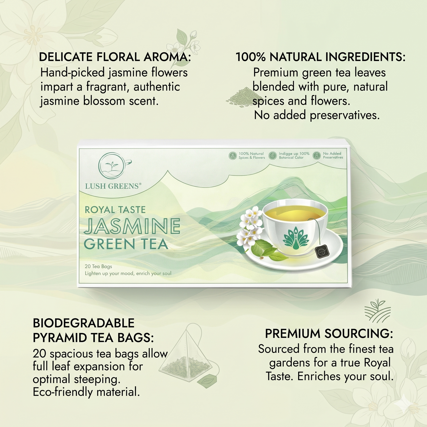 Jasmine Green Tea