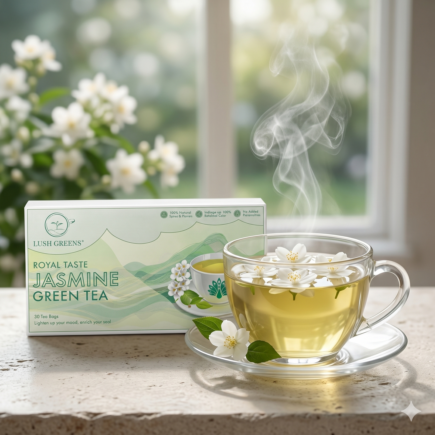 Jasmine Green Tea