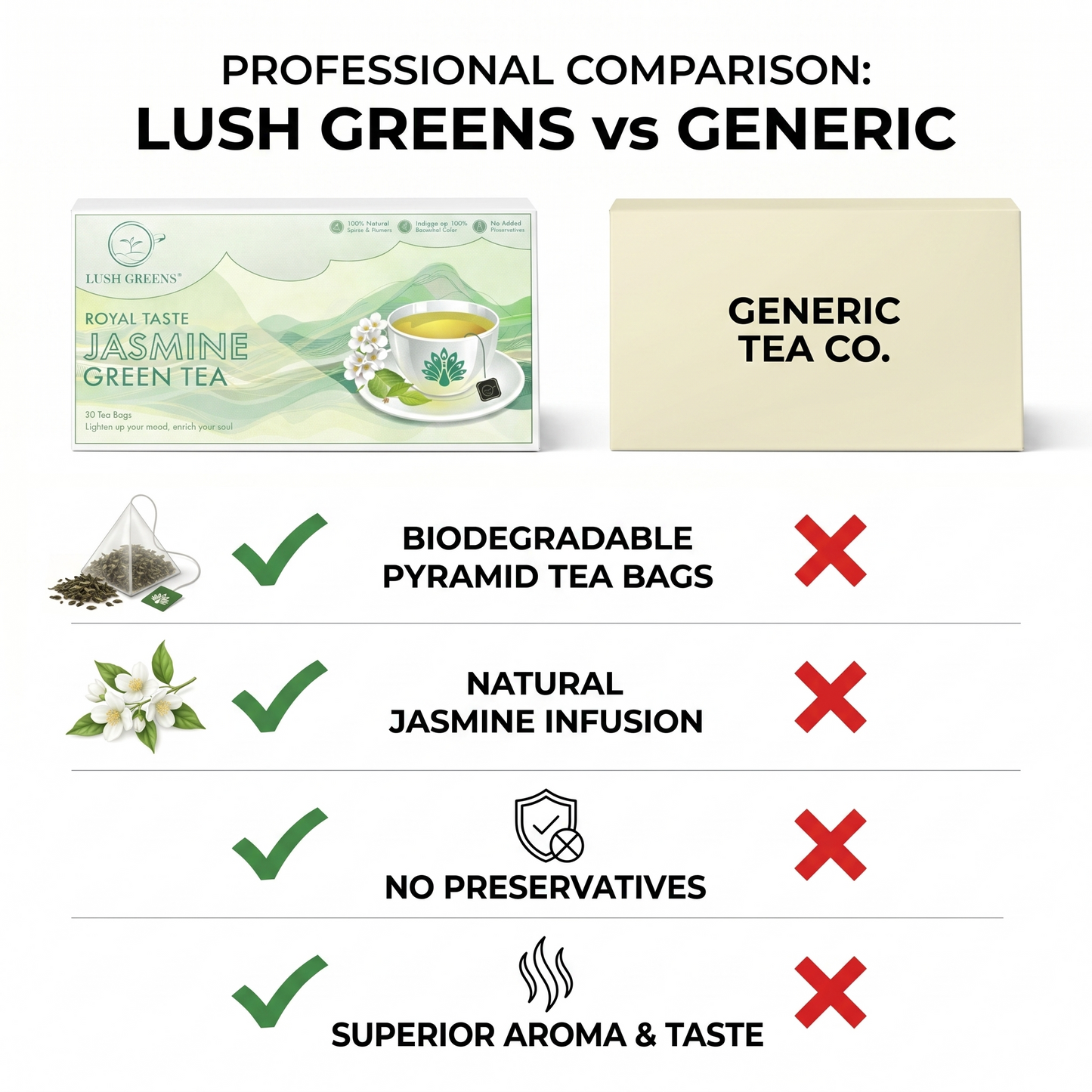 Jasmine Green Tea