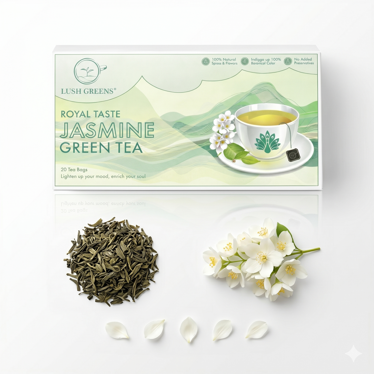 Jasmine Green Tea