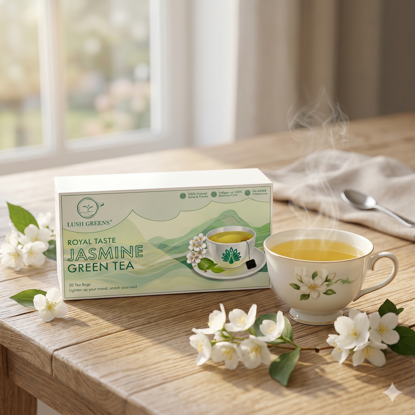 Jasmine Green Tea