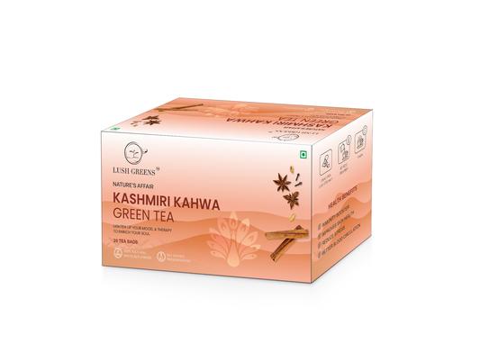 Kashmiri Kahwa - Darjeeling Region Teabags