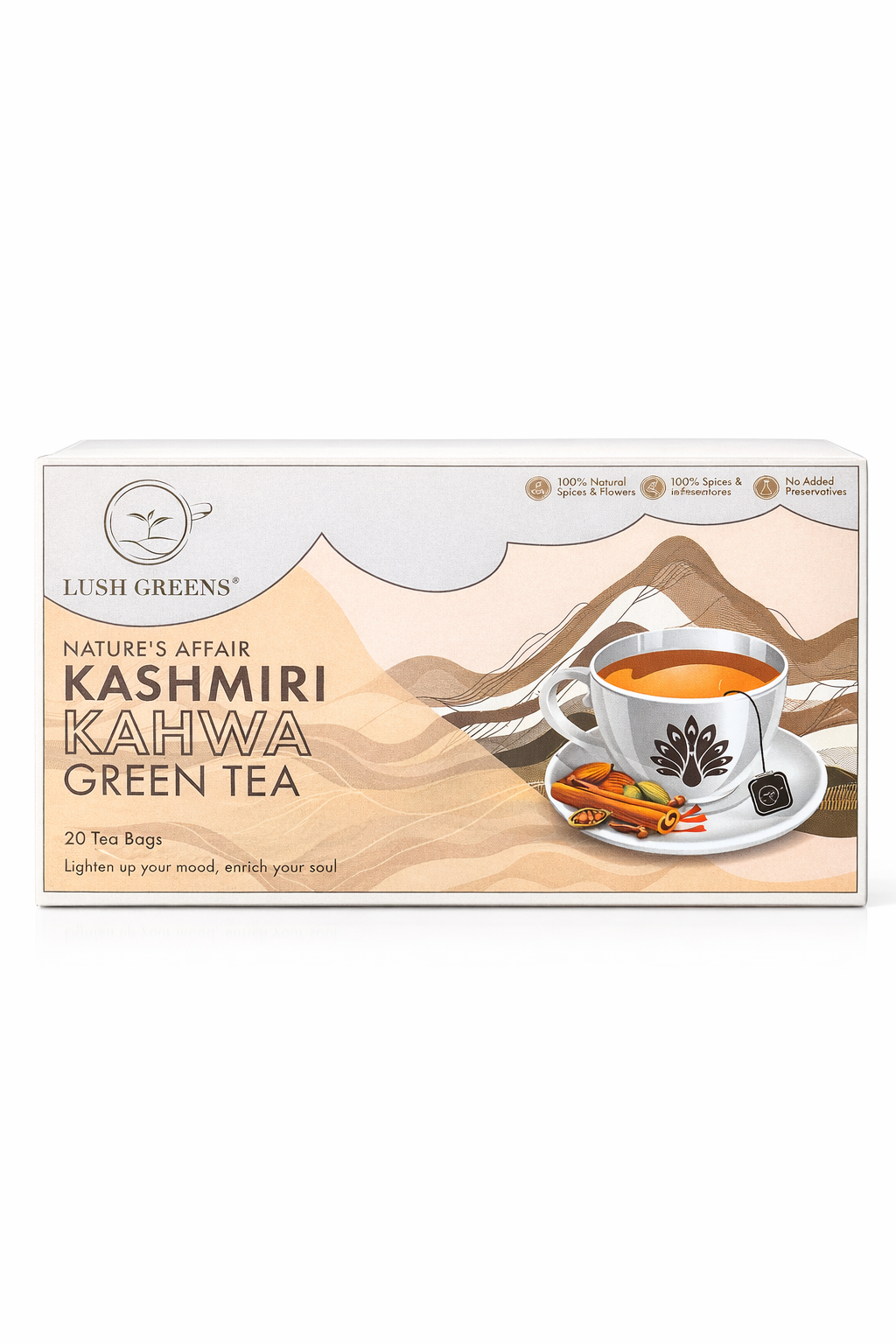 Kashmiri Kahwa Green Tea